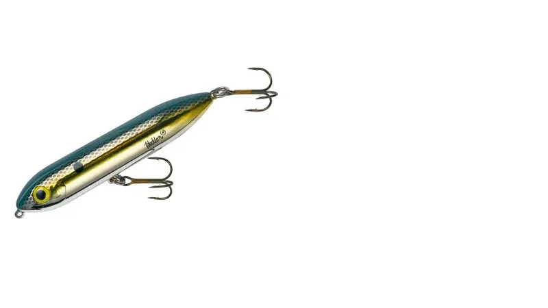 Heddon Super Spook Jr – 1/2 oz, Foxy Momma Topwater Lure