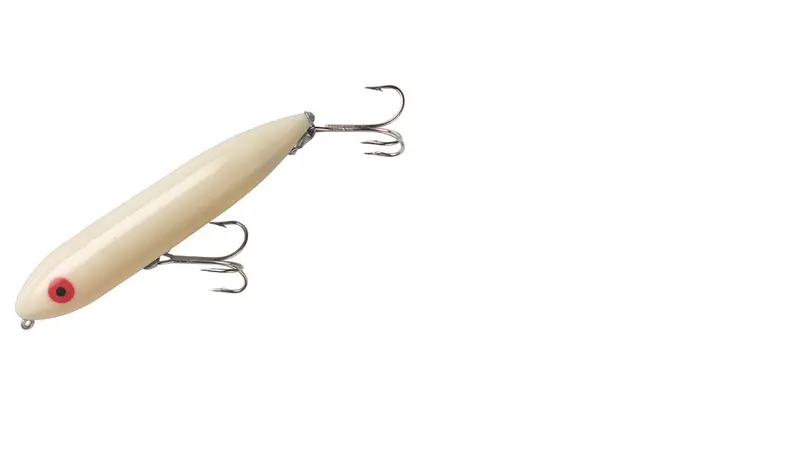 Heddon Zara Spook Classic Topwater Bait – 3/4-Ounce Bone
