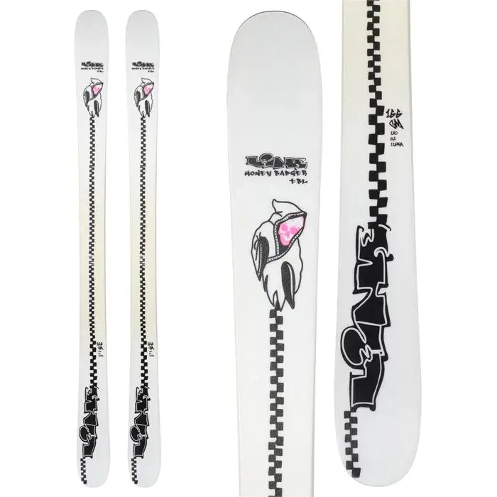 Honey Badger TBL All-Mountain Skis