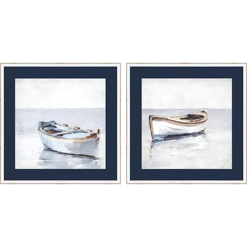 Horizon Reflection Wall Decor Canvas