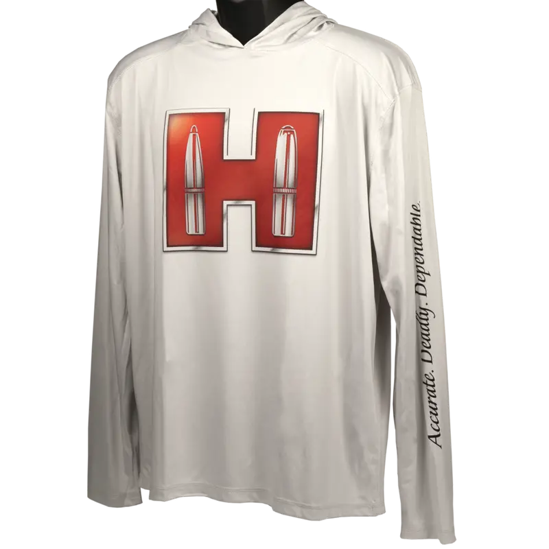 Hornady Solar Hoodie – UPF 50+ Sun-Protective Performance Hoodie (Style 99692XXXL)