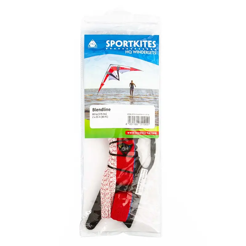 HQ Blendline 80kg High-Strength Kite Lineset