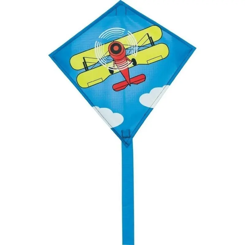 HQ Mini Eddy Biplane Kite – Compact Dual-Skin Trainer