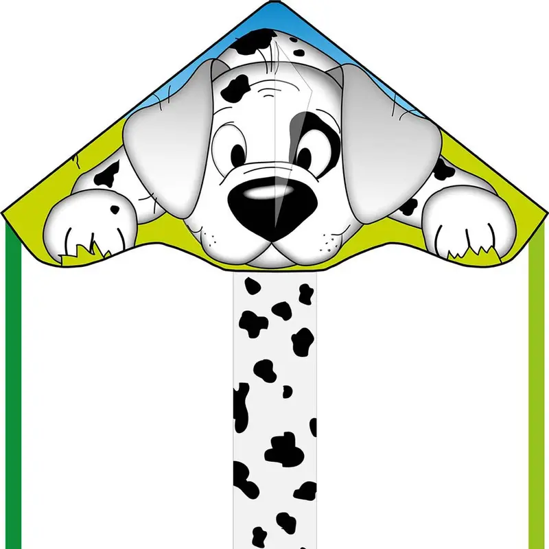 HQ Simple Flyer Doggy Dot – Beginner-Friendly Dual-Line Kite