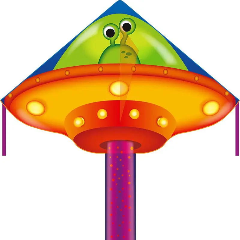 HQ Simple Flyer UFO-Shaped Entry-Level Kite