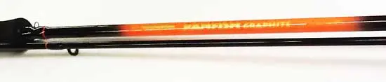 HT Crappie Fishing Pole – 11-Foot Graphite Two-Piece Rod