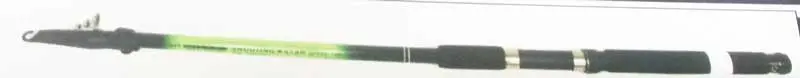 HT Shooting Star Telescopic Pole with Reel Seat and Guides – 12 Feet