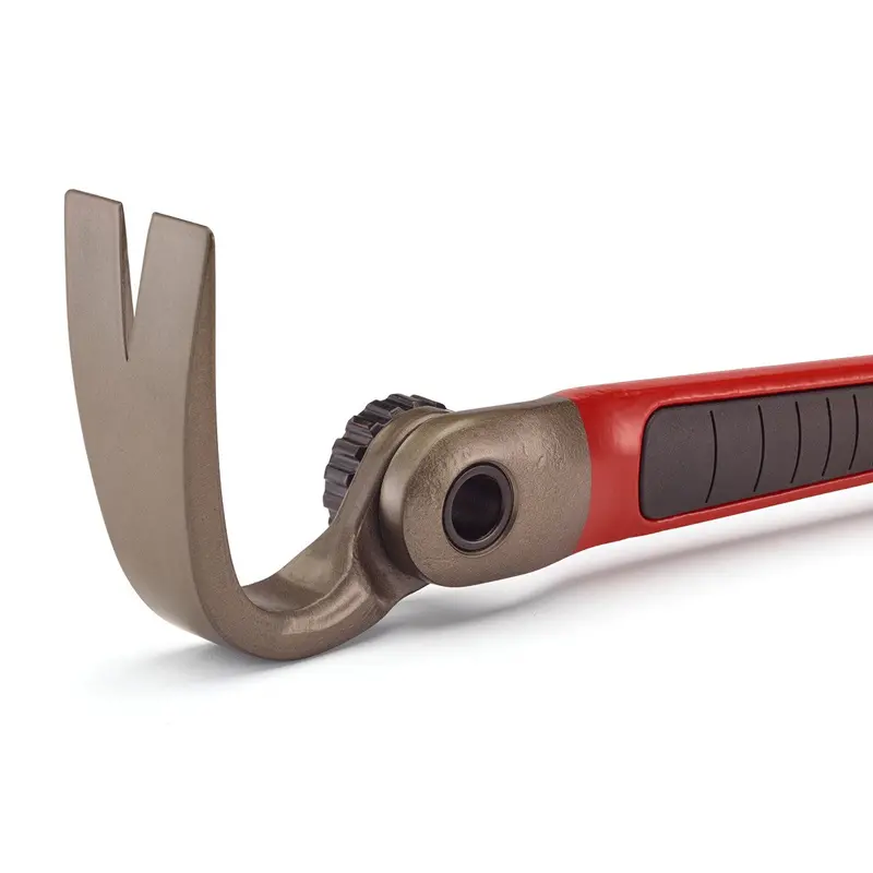 Hultafors Adjustable Wrecking Bar – Multi-Function Pry and Demolition Tool