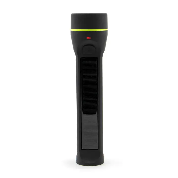 HybridLight Journey 1000 – Dual-Function Flashlight & USB Power Charger (Black)