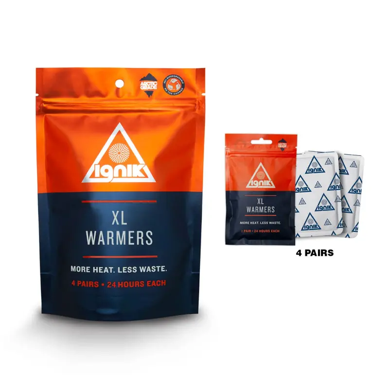 Ignik 24-Hour XL Hand Warmers – Pack of 4 Pairs