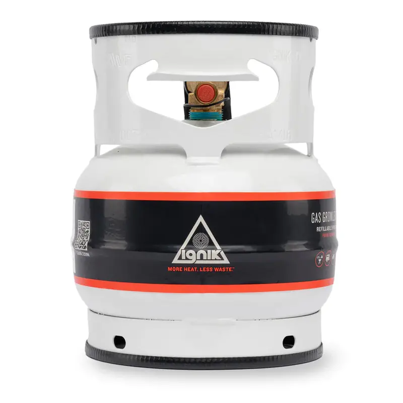 Ignik Gas Growler Propane Canister – 3.8 lb Refillable Tank