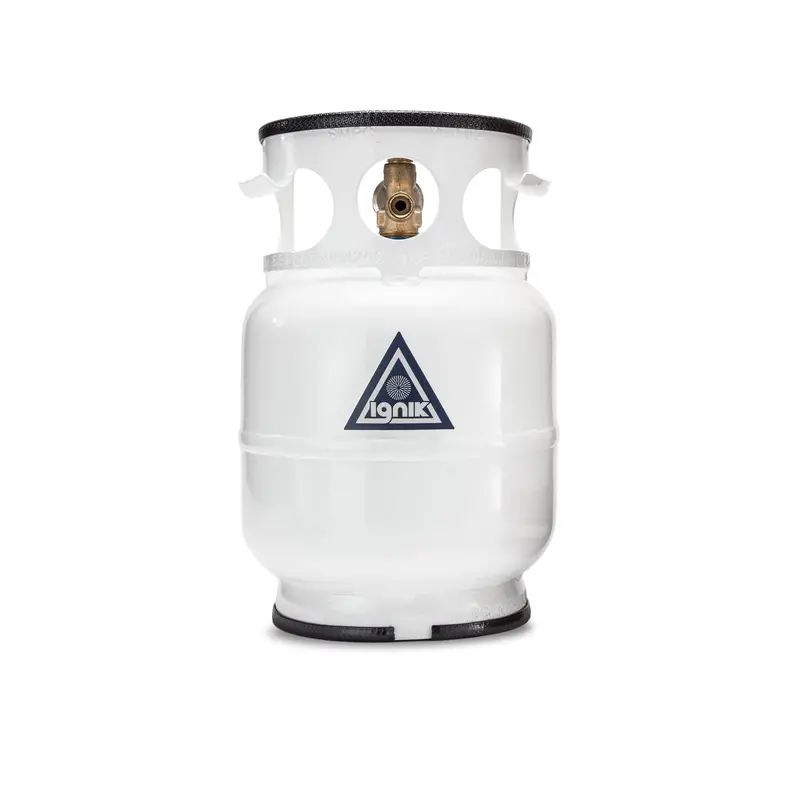 Ignik Gas Growler – Refillable 16.4 oz Propane Tank for Camping and Cooking