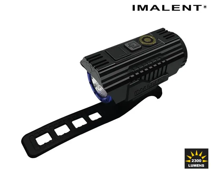 Imalent BG10 High-Lumen Bicycle Light – 2300 Lumens, Compact LED Bike Headlight