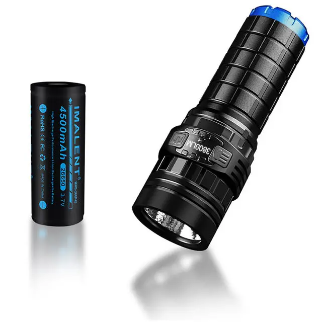 Imalent DN70 Micro Flashlight – Ultra-Compact EDC Keychain Light with Cree LED