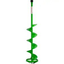 ION Alpha Composite Auger Flyte – 8-Inch Ice Auger Bit