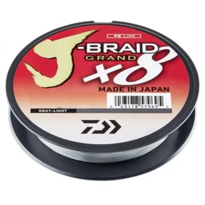 J-Braid Grand 8-Strand Braided Line (Includes Free Braid Scissors)
