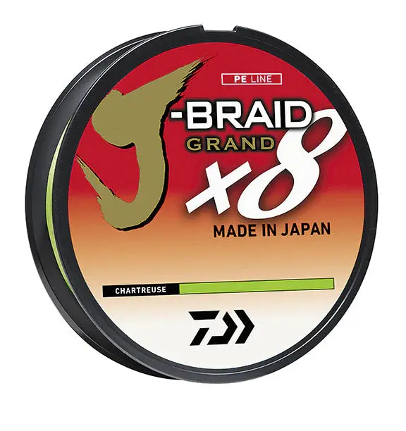 J-Braid Grand X8 Japanese-Made Braided Line