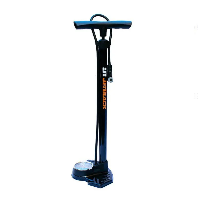 JetBlack Biggest Fella High-Pressure Floor Pump – 160 PSI