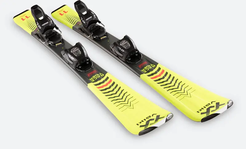 Jr Racetiger Yellow Flat-Sole Ski Boot