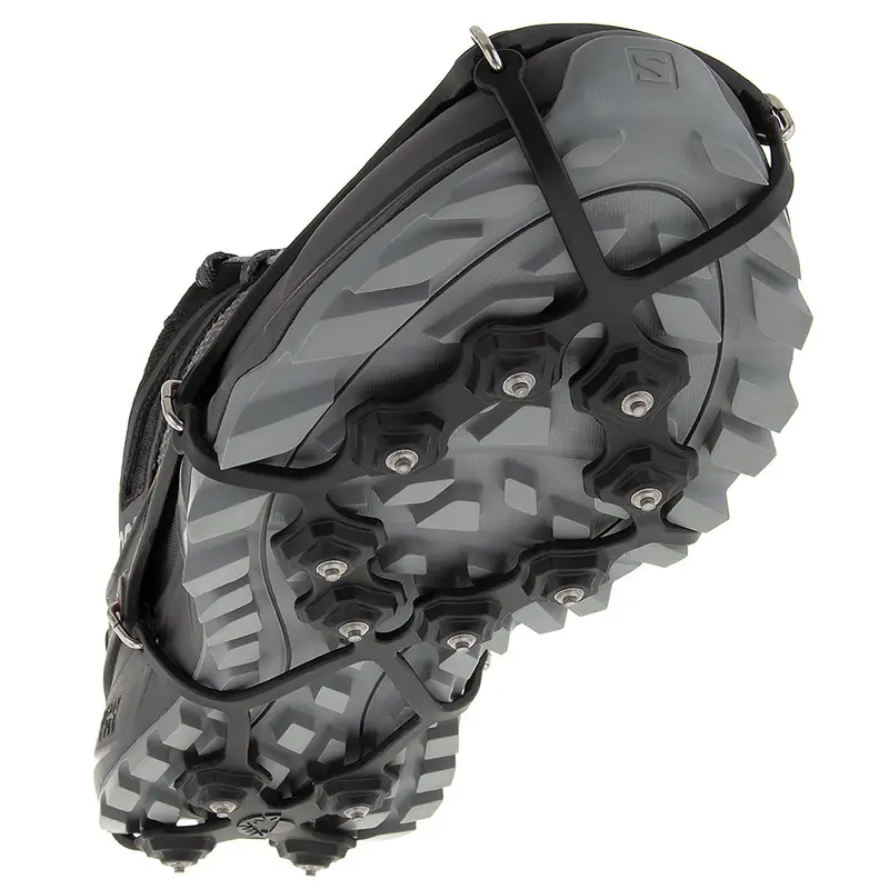 Kahtoola EXO Spikes – Black Traction System for Hiking Boots