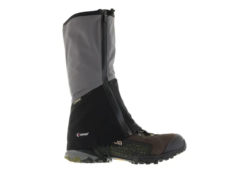Kahtoola NAVA GTX Gaiter – Waterproof Breathable Gray Model