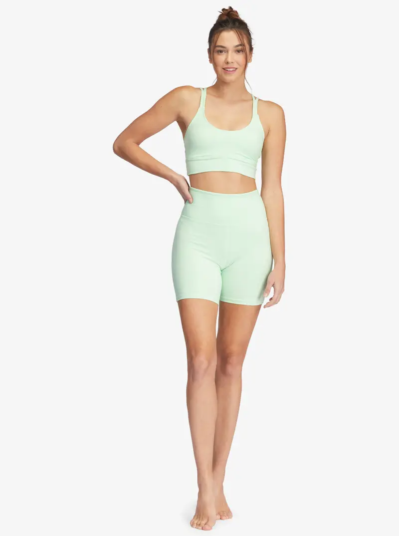 Kaileo High-Waist Compression Biker Shorts for Women