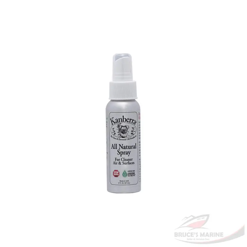 Kanberra Natural Tea Tree Oil Spray – 8 Fl Oz (237 mL)