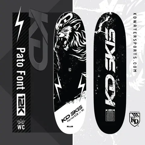 KD 12K Patro Pro Trick Ski
