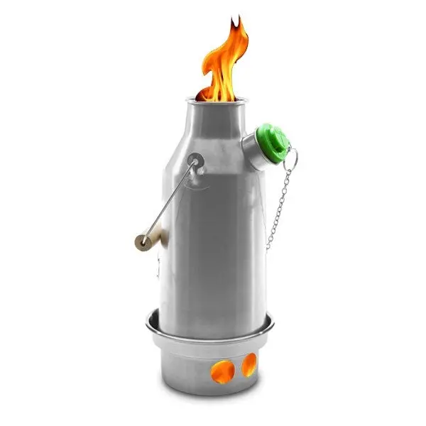 Kelly Kettle Trekker 0.6L – Compact Portable Boiler with Integrated Whistle