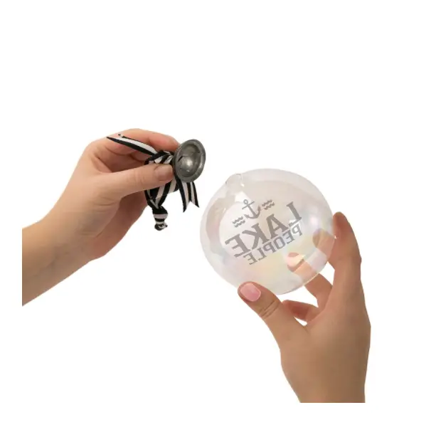Lake Enthusiast Ornament – Handcrafted Holiday Decor