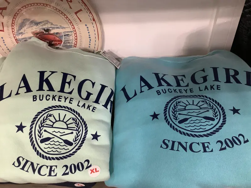 Lakegirl Rope Seal Paddle Sweatshirt – Ringspun Fleece Crewneck