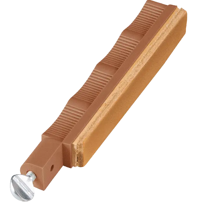 LANSKY Leather Stropping Hone for Razor-Sharp Edge Maintenance