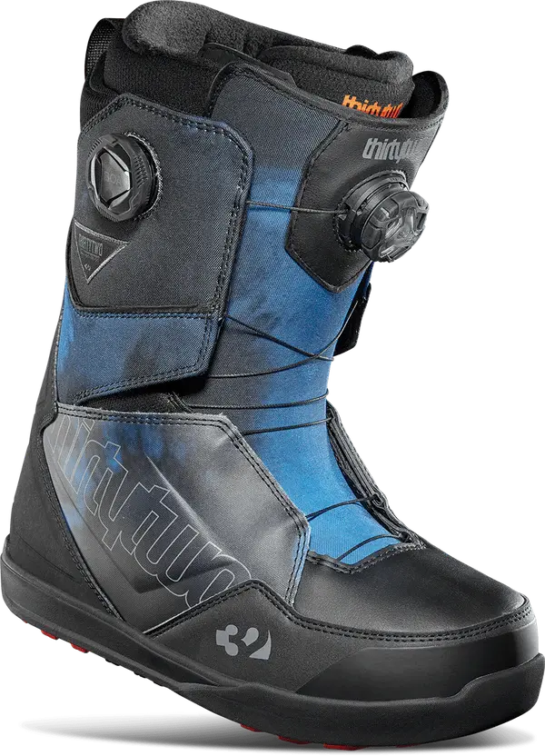 Lashed Double Boa Adjustable Snowboard Boots