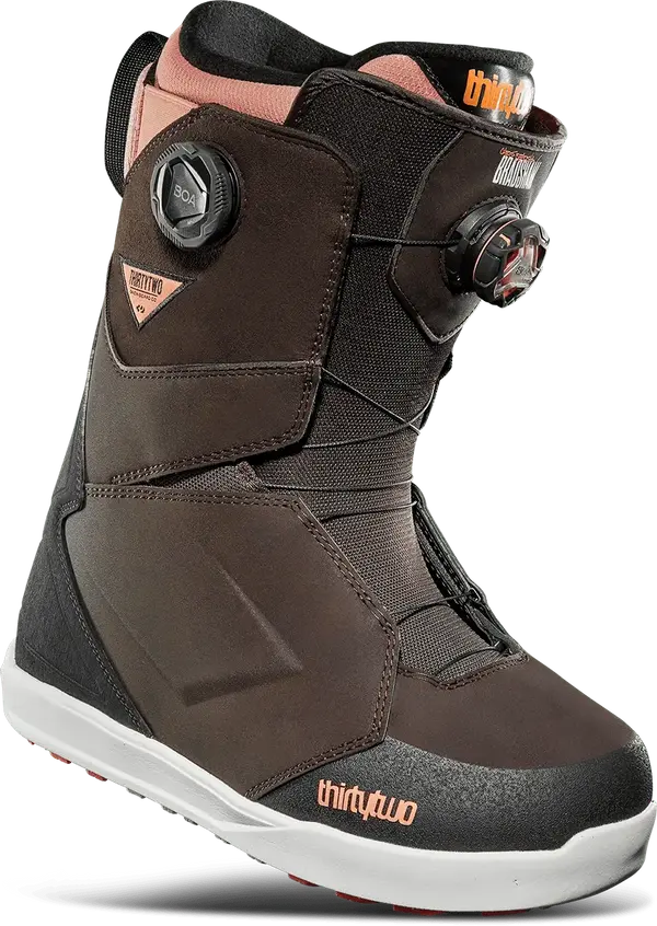 Lashed Double Boa Wide X Bradshaw Snowboard Boots