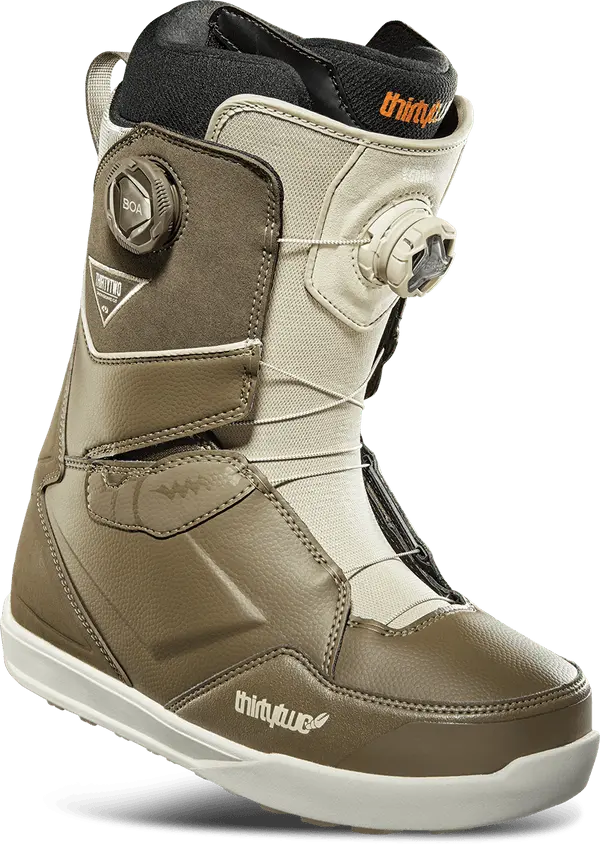 Lashed Double Boa X Crab Grab Snowboard Boots