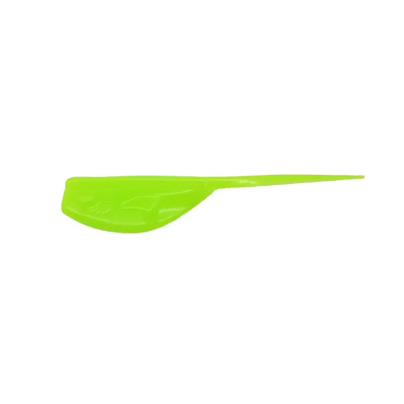 Leland 1.5-Inch Chartreuse Slab Magnet Fishing Lure