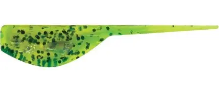 Leland 1.5-Inch Chartreuse with Black Flake Slab Magnet