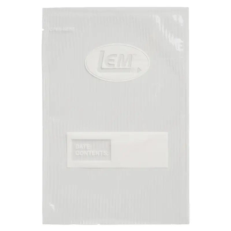 LEM MaxVac Quart Vacuum Bags – 8″ x 12″, Heavy-Duty 100-Count Roll