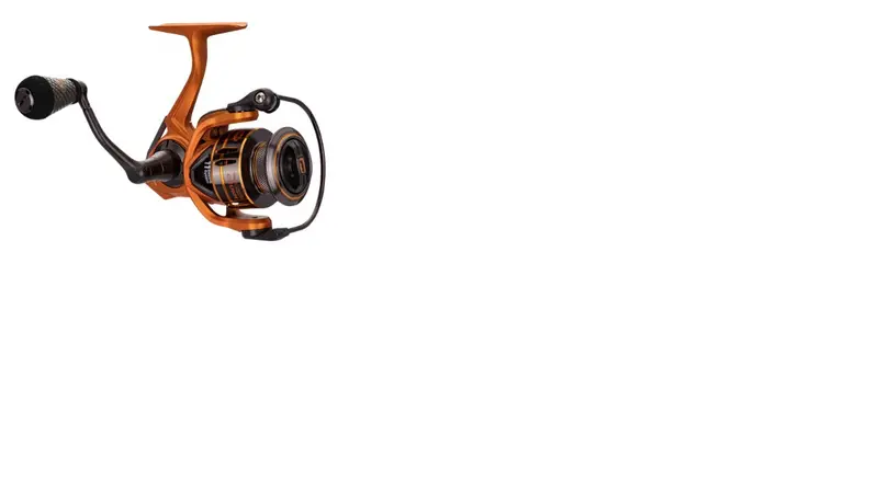 Lew’s Mach Crush Spinning Reel – 11 Ball Bearings, 6.2:1 Gear Ratio, 145 Yds @ 10 lb