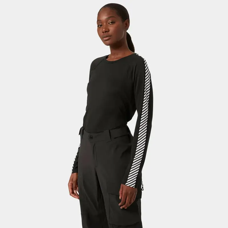 LIFA® ACTIVE Stripe Performance Base Layer Top