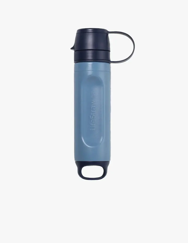 LifeStraw Peak Solo Portable Water Filter for Hiking and Outdoor Use