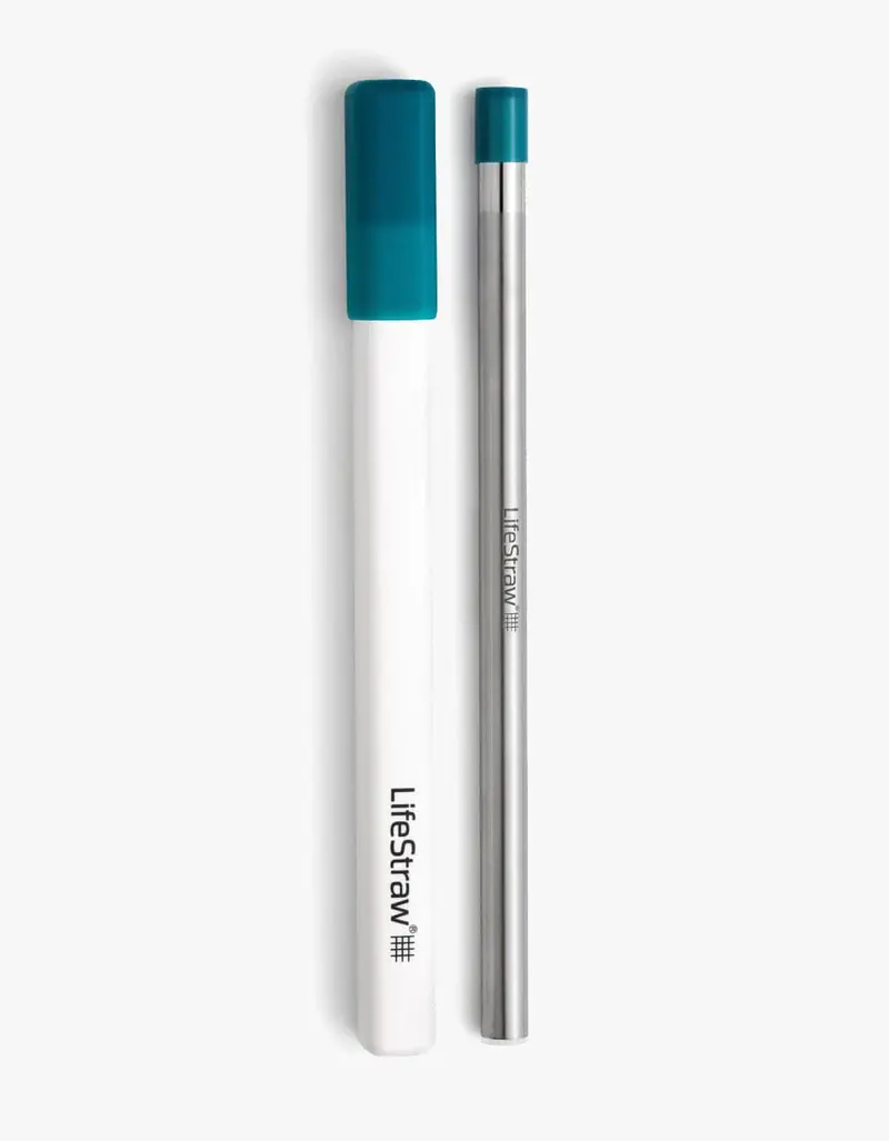 LifeStraw Sip Reusable Filtering Straw with Protective Carry Case