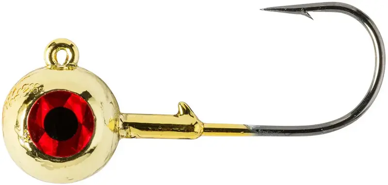 Lindy B-MAXXX Jighead – Heavy-Duty Bass & Walleye Jig