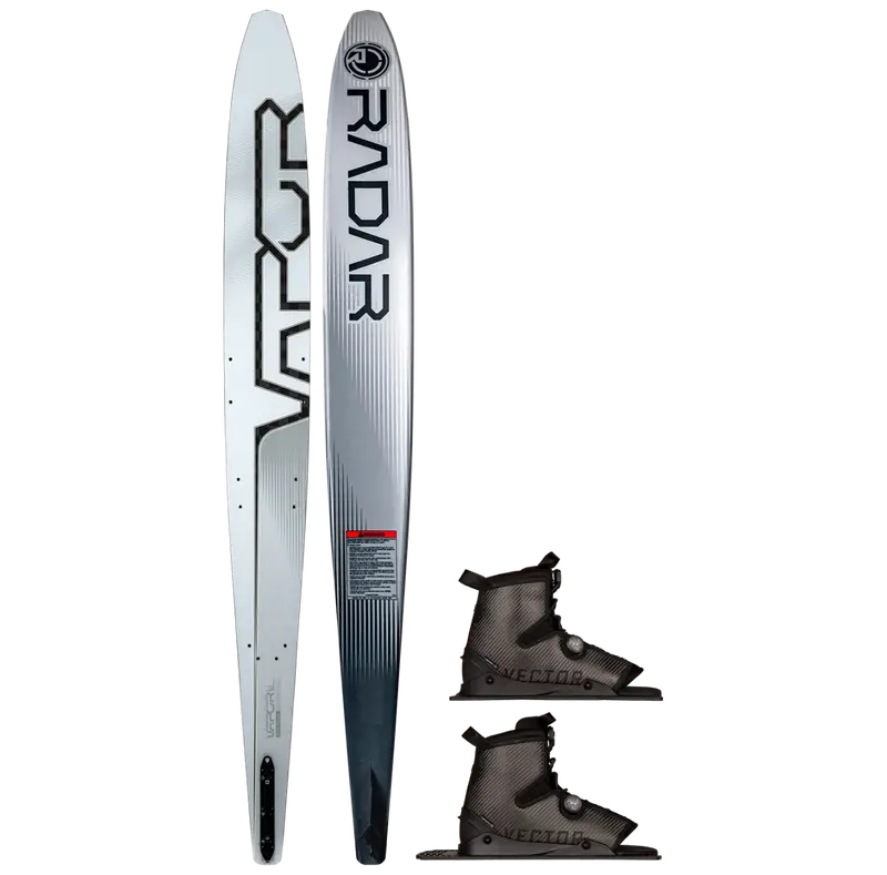 Lithium Vapor Ski Boot Featuring Dual Carbitex Vector Boa System