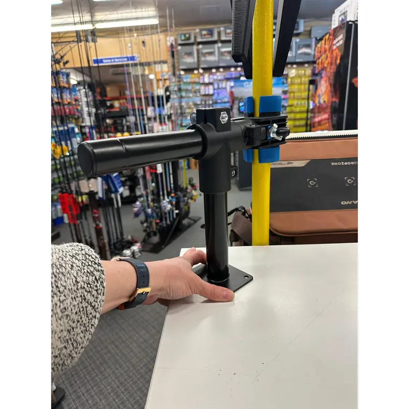 Livescope Boat Mount Bracket – Adjustable Transducer Mount for Humminbird Systems