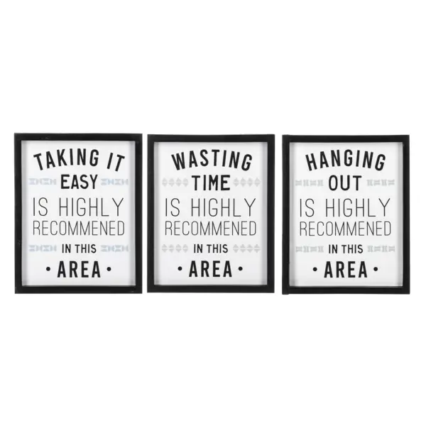 Local Charm Wall Art: ‘Highly Recommended in This Area’