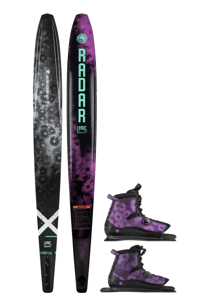 Lyric Wakeboard Boots with Dual Boa Closure System