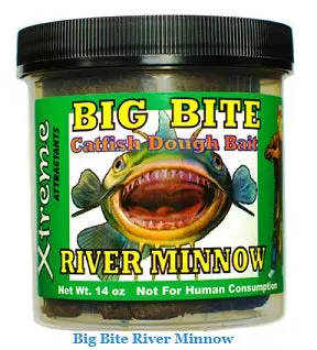 Magic Bait Big Bite Dough Bait – River Minnow Scent, 14 oz