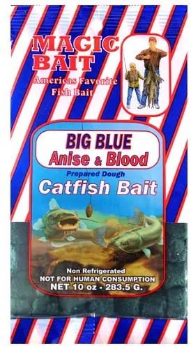 Magic Bait Big Blue Anise Scented Fishing Bait – 7 oz