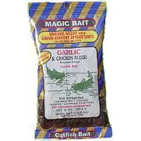 Magic Bait Garlic & Chicken Blood Scent Enhancer – 7 oz